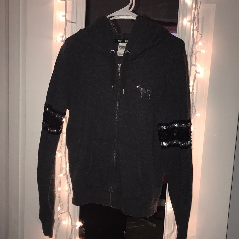 victoria’s secret bling jacket